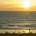 Balade au coucher de soleil