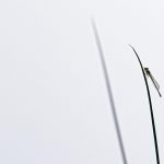 Demoiselle et herbes