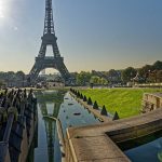 Reflet de la Tour Eiffel