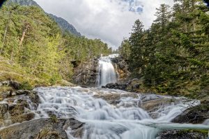 Cascade du Pont d'Espagne