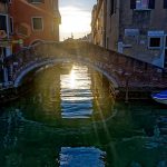 Venise au coucher de soleil